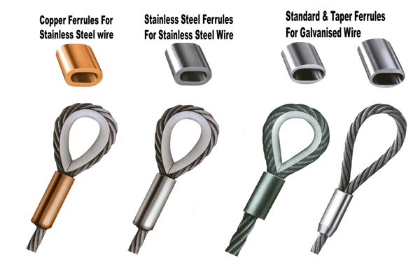 Wire Rope Ferrules