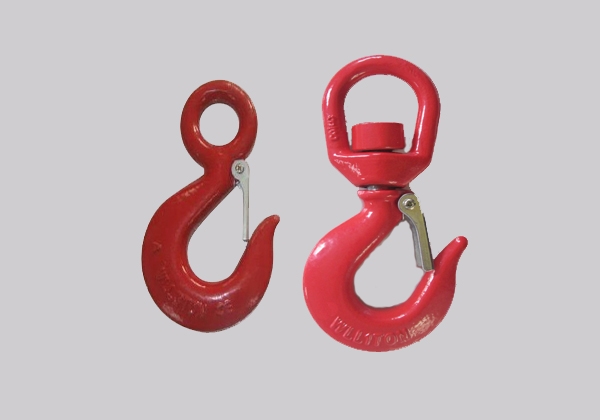 Wire Rope Hooks (Eye and Swivel Type)