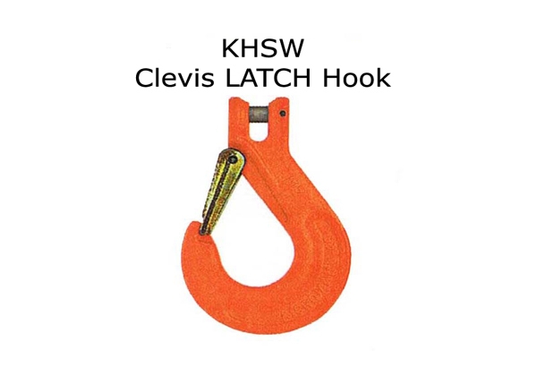 Chain Hooks (Clevis Sling / Latch Type)